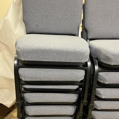 7 Padded Chairs