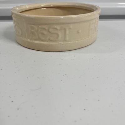 McCoy Dog Bowl