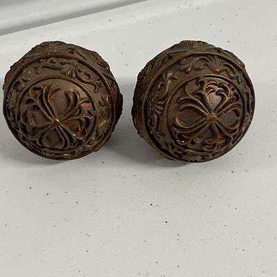 Unique Wooden Carved Balls