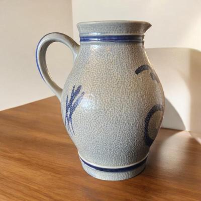 Pottery Pitcher