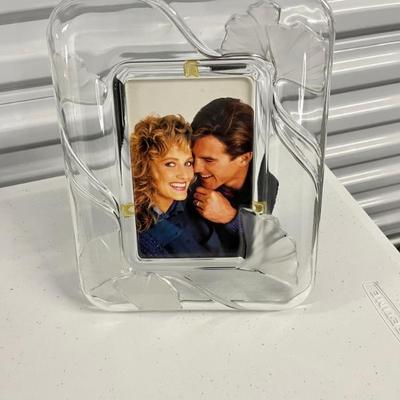 Lead Crystal Picture Frame