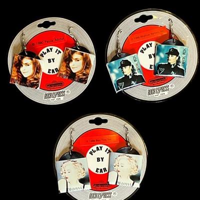 Music Themed Earrings