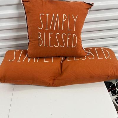 Simply Blessed Pillows
