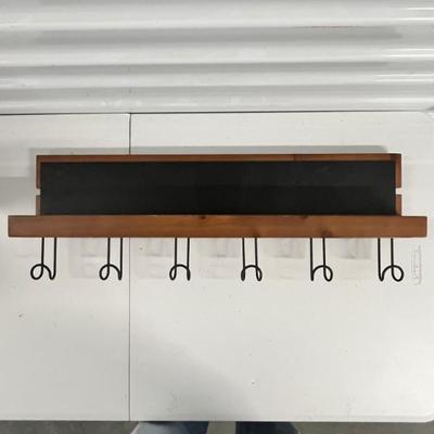Spice and pot Rack