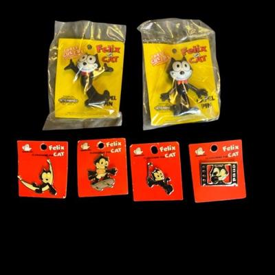 Felix the Cat Pins