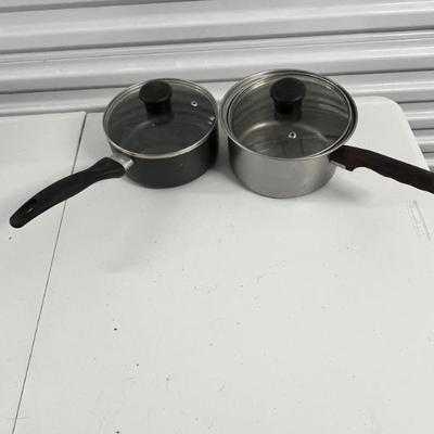 Sauce Pans with Lids