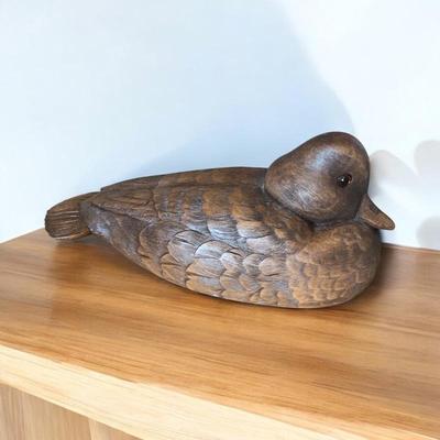 Wooden Duck Decoy