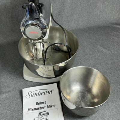 Sunbeam 12 Speed Mixmaster