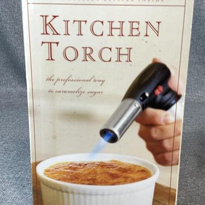 Williams Sonoma Kitchen Torch