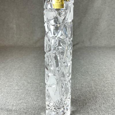 Caesar Crystal Bohemiae MARS Medium Pillar Vase 
