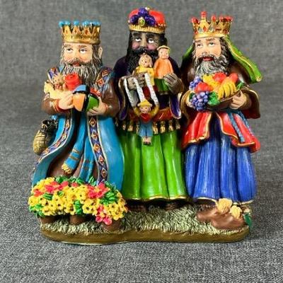 THE THREE KINGS NICARAGUA From The International Santa Claus Collection