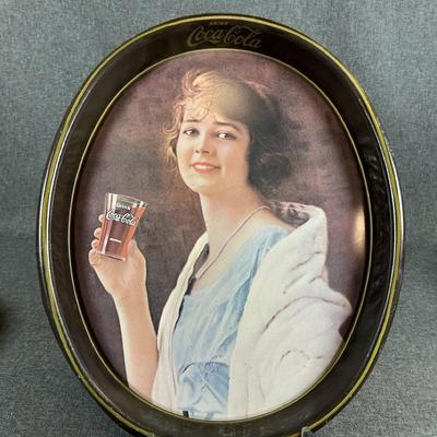 Coca-Cola Tray