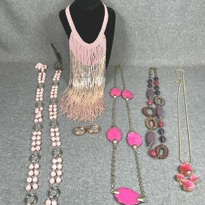 Pretty In Pink Jewelry