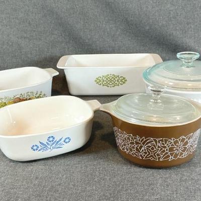 Bakeware By Corning And Pyrex