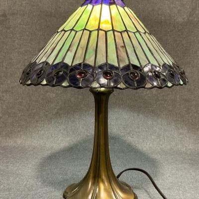 Venetian Style Table Lamp