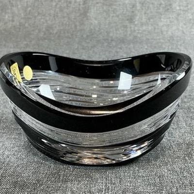 Caesar Crystal Bohemiae Poem Petite Jellybean Cup In Black