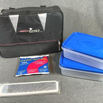 Traveling Chef Expandable Thermal Food Carrier