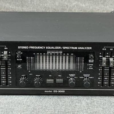 BSR Model EQ-3000 Band Stereo Frequency Equalizer