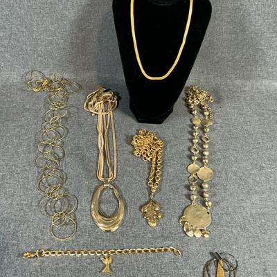 All That Glitters Is Gold Costume Jewelry