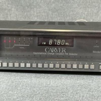 CARVER Asymetrical Charge Coupled FM Detector Model TX-11