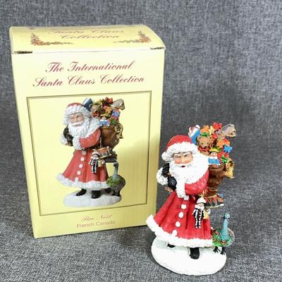 Pere Noel From French Canada Edition- The International Santa Claus Collection