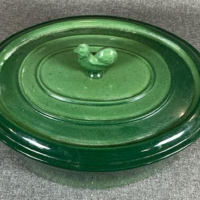 Green Cast Iron Dutch Oven