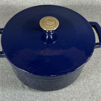 Food Network Blue Dutch Oven