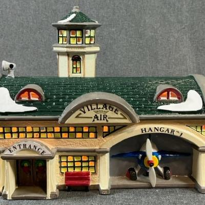 Department 56 Snow Village “Airport”