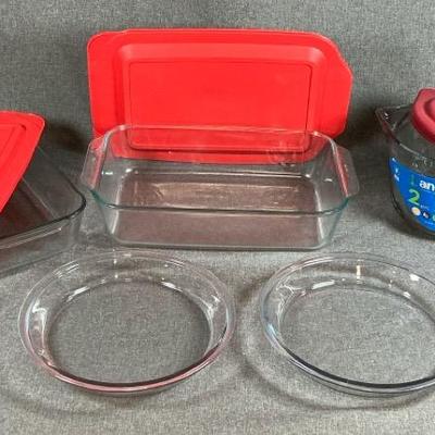 Pyrex And Anchor Hocking Assortment 