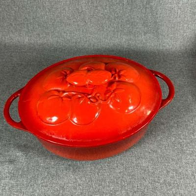 Red Tomato Dutch Oven
