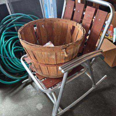 Basket and rocker