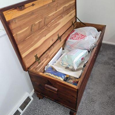 Cedar chest