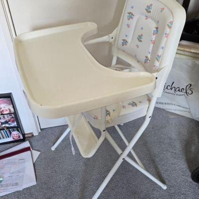 High chair