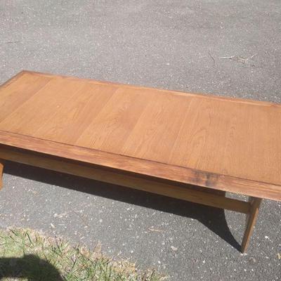 Vintage  mid century modern lane coffee table