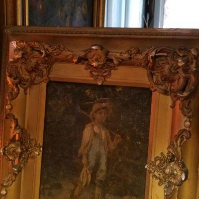 Antique painting