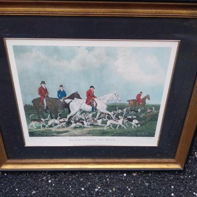 Numbered and signed  print