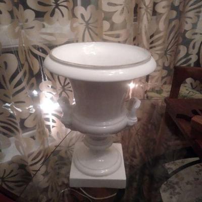 1850s old paris figural urn