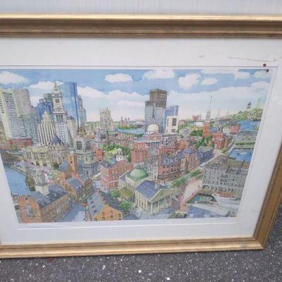 Signed number litho