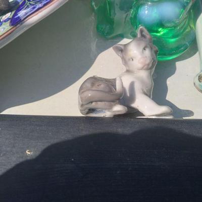 Ladro and Fenton cats