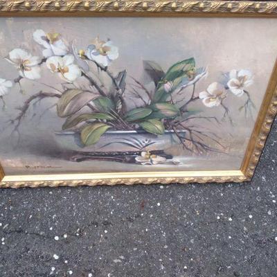 Oil on canvas
