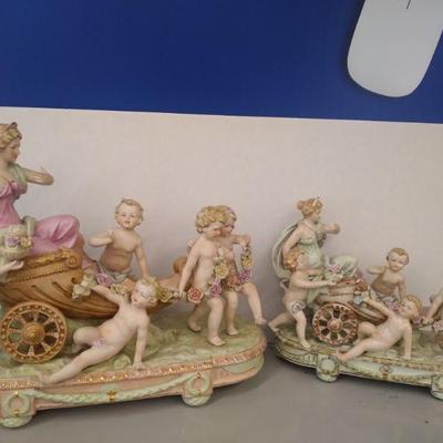 Kpm porclain statues
