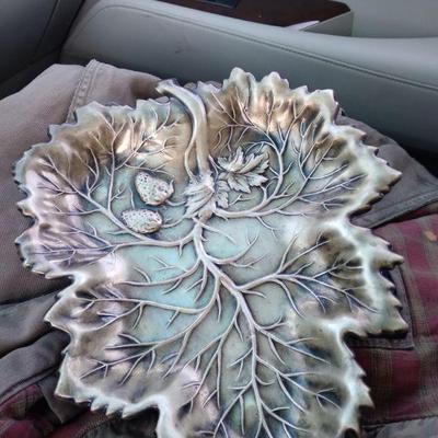 Wallace sterling silver strawberry tray