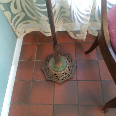 Fireplace lamp