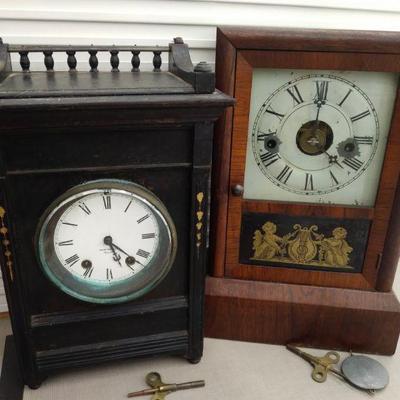 Antique clocks