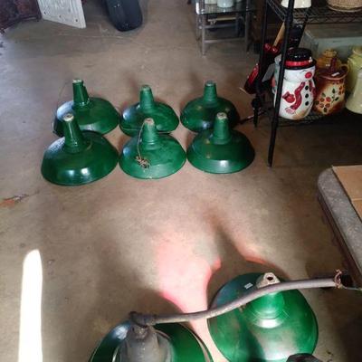 Industrial mcm work lamps