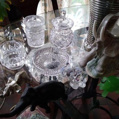Waterford and quality elsphant collection