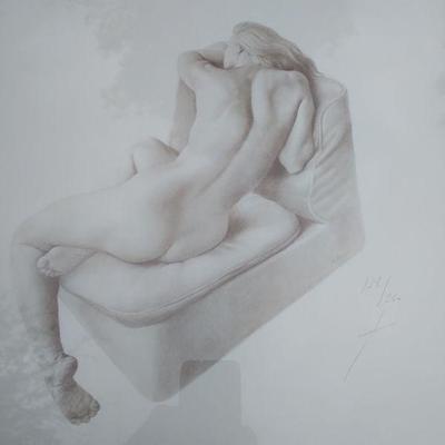 Signed numbered lithograph