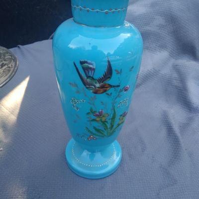 Hand painted bristol