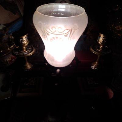 Antique victorian table lamps