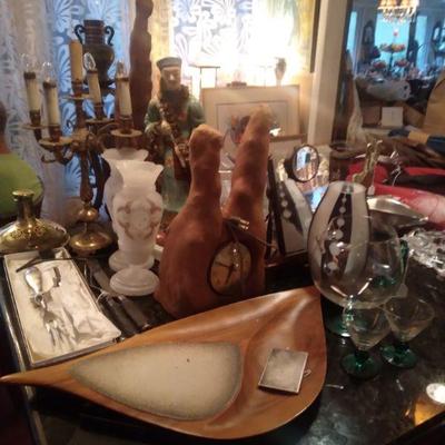 Tons of various antiques